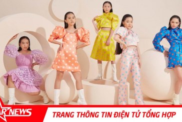 Sắc màu trong những thiết kế nhí của Thanh Huỳnh