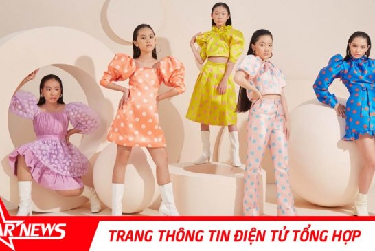 Sắc màu trong những thiết kế nhí của Thanh Huỳnh