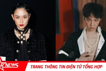 Hồ Thu Anh cực ngầu khi đụng hàng áo Chanel với G-Dragon trong ngày debut “Sài Gòn trong cơn mưa”