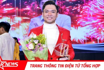 Võ Tấn Phát đăng quang Én Vàng Nghệ Sĩ 2020