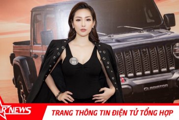 Hoa hậu Ngọc Anh Anh xinh đep chuẩn danh hiệu “Mỹ nữ Trầm hương”