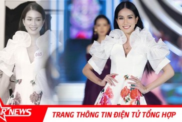 Những khoảnh khắc tỏa sáng của Top 3 Hoa hậu Việt Nam cùng thời trang NEVA