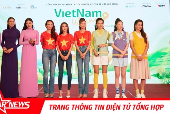 Dàn Hoa hậu, Á hậu đối đầu nhau trong show thực tế “Đi Việt Nam Đi – Vietnam Why Not”