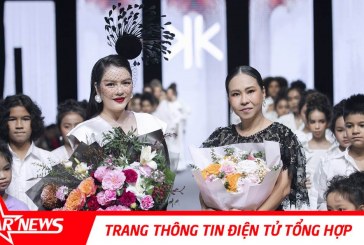 Lý Nhã Kỳ, Minh Tú, Lệ Hằng cuốn hút mọi ánh nhìn trong show diễn của NTK Thanh Huỳnh