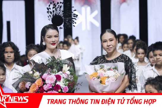 Lý Nhã Kỳ, Minh Tú, Lệ Hằng cuốn hút mọi ánh nhìn trong show diễn của NTK Thanh Huỳnh