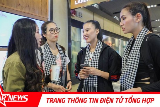 Các người đẹp ‘Đi Việt Nam Đi – Vietnam Why Not’ hoang mang với thử thách tại Landamrk 81