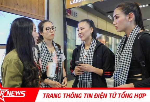 Các người đẹp ‘Đi Việt Nam Đi – Vietnam Why Not’ hoang mang với thử thách tại Landamrk 81