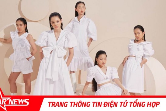 Dàn mẫu nhí thần thái ngút ngàn trong các thiết kế mới của NTK Thanh Huỳnh