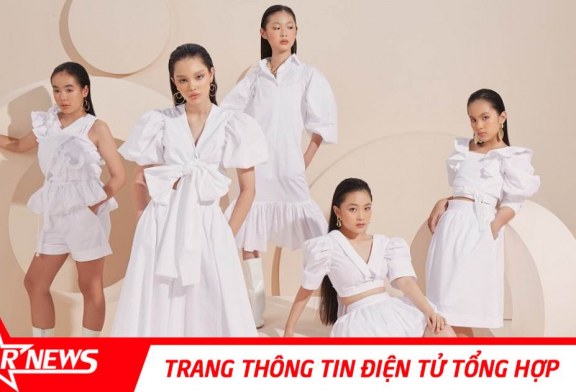 Dàn mẫu nhí thần thái ngút ngàn trong các thiết kế mới của NTK Thanh Huỳnh