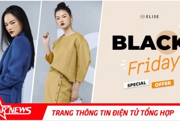 Mua thời trang hàng hiệu giảm giá tại Elise Outlet