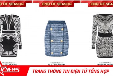 “Đại tiệc cuối năm” END OF SEASON SALE bùng nổ ưu đãi 50%+++ với hơn 40 thương hiệu hàng đầu thế giới cùng DAFC