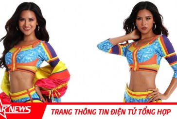 Thái Thị Hoa khoe trình catwalk trong phần thi ‘Trang phục thể thao’ tại Miss Earth