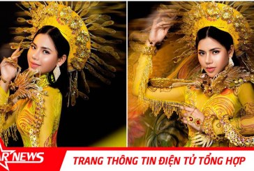 Top 5 gương mặt yêu thích nhất HHHV Minh Tâm diện áo dài của Tommy Nguyễn