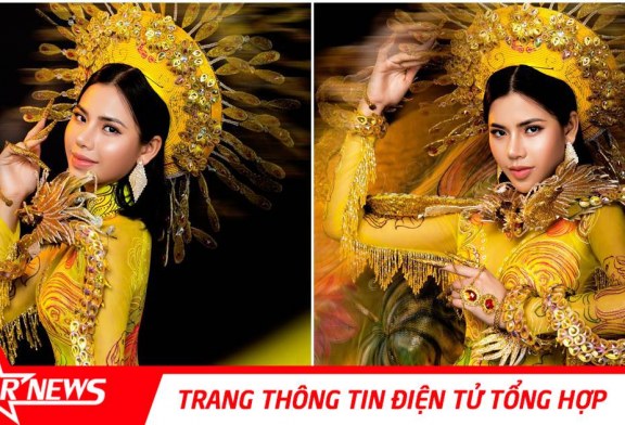 Top 5 gương mặt yêu thích nhất HHHV Minh Tâm diện áo dài của Tommy Nguyễn