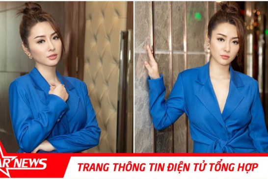 Hoa hậu Ngọc Anh Anh trở thành tân Chủ tịch Wlin Elite