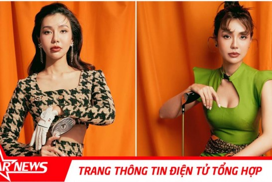 MC Hải Anh – gương mặt trang bìa của Vietnam Golf Magazine