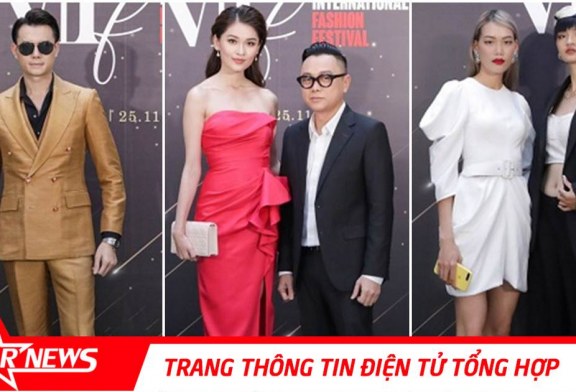 Á hậu Thùy Dung cùng dàn mẫu Next Top đổ bộ thảm đỏ sự kiện ký kết họp tác chiến lược Empire Entertainment & Media và Multimedia JSC