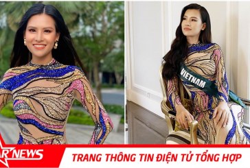 Chiếc váy thị phi của Thái Thị Hoa lọt Top 3 thiết kế đẹp nhất tại Hoa hậu Trái Đất