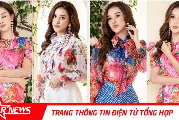 Sau đêm thi Người đẹp thời trang tại Hoa hậu Việt Nam, BST The Most Beauty của NEVA chính thức lên kệ