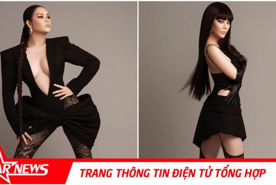 Lý Nhã Kỳ sexy hết cỡ trong BST mới của NTK Long Ng tại Aquafina Vietnam International Fashion Week 2020