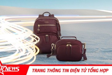 Tumi ra mắt sản phẩm dành riêng cho mùa lễ hội 2020