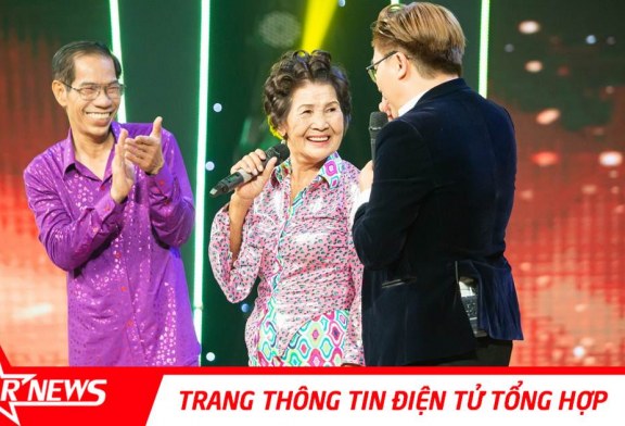 Ngôn tình ngọt lịm của “bà ngoại” U90 dành cho “ông ngoại” U100, “sắp nhỏ” còn lâu mới theo kịp