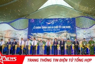 Nhà Ga Quốc tế Cam Ranh do “Vua hàng hiệu”làm chủ tịch được chứng nhận sân bay an toàn y tế