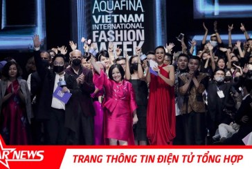 Aquafina Vietnam International Fashion Week 2020 – thành công đến từ tầm nhìn và bản lĩnh kiên cường