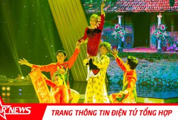 Quý Liêm – Thu Thảo gây ấn tượng khi nhảy Salsa với Áo dài truyền thống