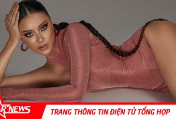 Tự tin diện bodysuit, Á hậu Kim Duyên khoe vòng ba 93 cm