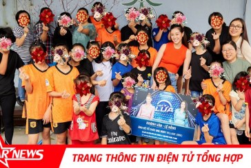 Hoa hậu Khánh Vân, Á hậu Lệ Hằng trao tiền thưởng chiến thắng gameshow “Tường Lửa” cho ngôi nhà OBV