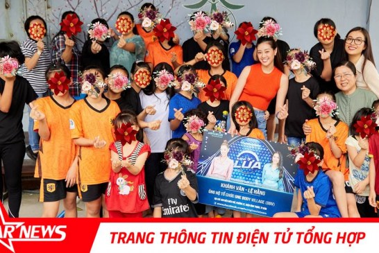 Hoa hậu Khánh Vân, Á hậu Lệ Hằng trao tiền thưởng chiến thắng gameshow “Tường Lửa” cho ngôi nhà OBV