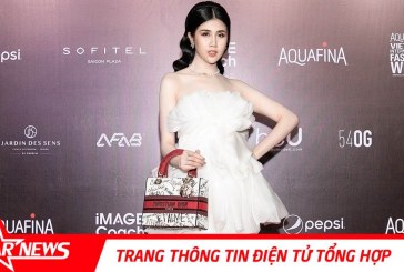 Người đẹp Phương Đài dát hàng hiệu Dior hàng trăm triệu lên thảm đỏ