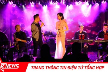 Bằng Kiều đến chúc mừng Sky Lounge khai trương, bị Lệ Quyên “bắt cóc” lên sân khấu