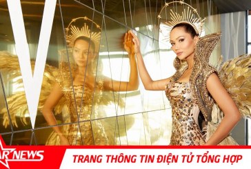 “Nữ thần mặt trời” H’Hen Niê tung chiêu cuốn hút người đối diện