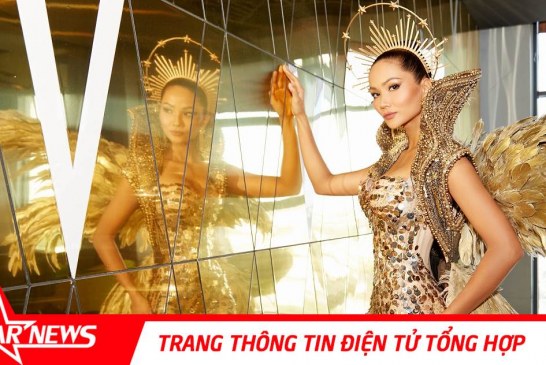 “Nữ thần mặt trời” H’Hen Niê tung chiêu cuốn hút người đối diện