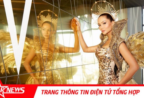 “Nữ thần mặt trời” H’Hen Niê tung chiêu cuốn hút người đối diện