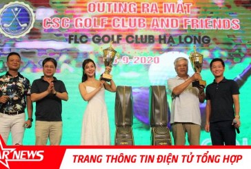 CSC Golf Club and Friends Gala 2020 tưng bừng khởi tranh tại sân FLC Hạ Long