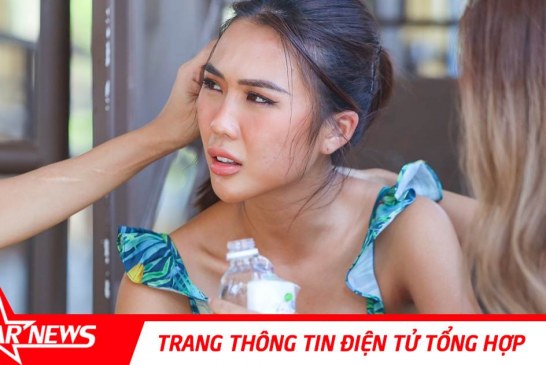 Bị cùi chỏ đập vào ngực, Tường Linh nổi quạu đòi rời khỏi chương trình