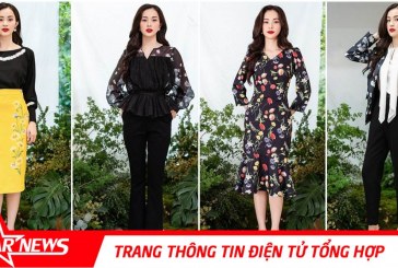 Diễn viên Hạ Vi yêu thích họa tiết thêu tỉ mỉ cùng vẻ thanh lịch từ BST Attractive Girl