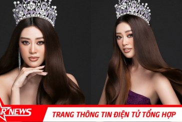 Hoa hậu Khánh Vân tung bộ ảnh mới kỷ niệm một năm đăng quang