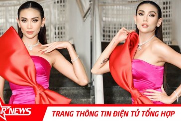 Siêu mẫu Võ Hoàng Yến mang trang sức tiền tỷ đi dự sự kiện