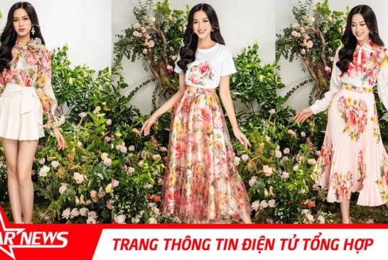 Hoa hậu Việt Nam 2020 trở thành nàng thơ của BST Angelic từ NEVA