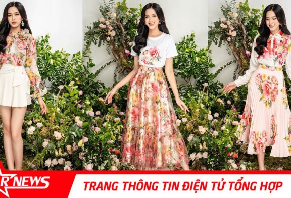 Hoa hậu Việt Nam 2020 trở thành nàng thơ của BST Angelic từ NEVA