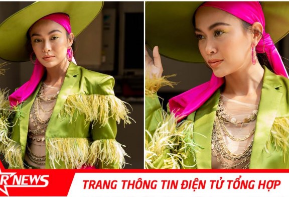 Á hậu Mâu Thủy diện nguyên cây xanh, Phí Phương Anh thay hẳn hai bộ trong ngày thứ 5 The best street style 2020