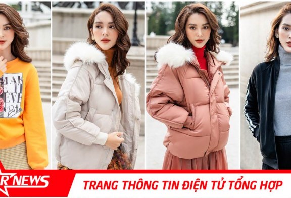 Xuống phố với phong cách ấn tượng cùng thời trang NEVA