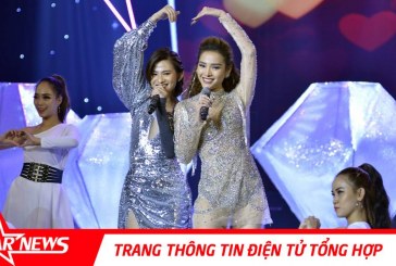 Phương Trinh Jolie nóng bỏng, hỗ trợ thí sinh Sao Tìm Sao 2020