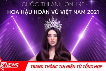 Nhận hồ sơ người chuyển giới Nữ tham gia Cuộc thi ảnh Online Hoa hậu Hoàn vũ Việt Nam 2021