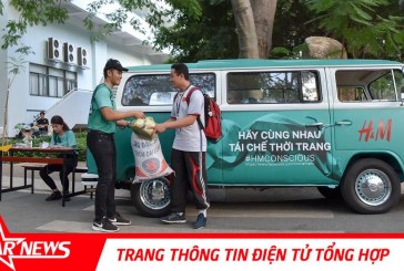 Cùng H&M thay đổi thời trang với chương trình “Thu nhận quần áo cũ”