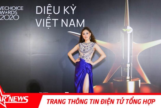 Dàn người đẹp Hoa hậu Hoàn vũ Việt Nam hội ngộ tại thảm đỏ Wechoice 2020